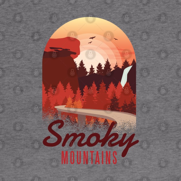 Great Smoky Mountains National Park Cuyahoga Valley by HiFi Tees